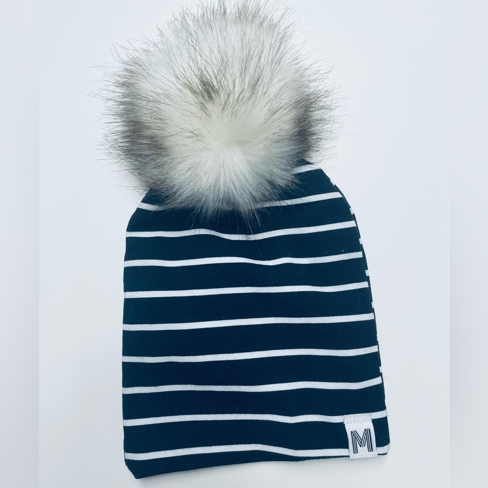 My Mila NB hat with Pom Pom!
